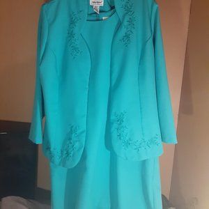 Sunday Dress with Embroidered Jacket